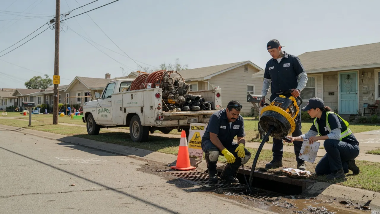Drain Cleaning in West Mansfield, OH near me